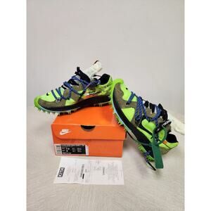 Nike Women Zoom Terra Kiger 5 Off-White Electr Green Style # CD8179-300 Size 7.5